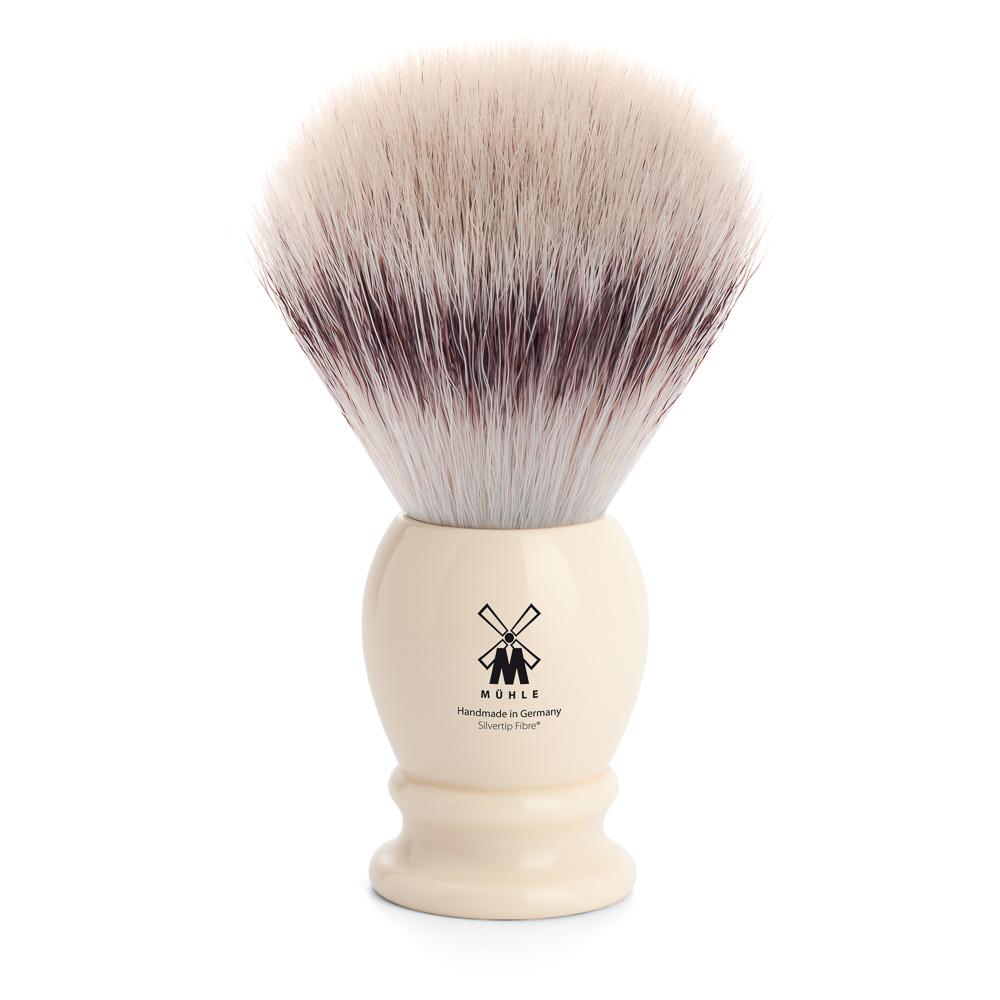 MÜHLE Classic X-Large Faux Ivory Silvertip Fibre Shaving Brush